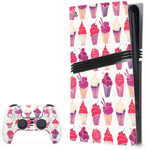 Cupcakes by Cat Coq PlayStation PS5 Skins