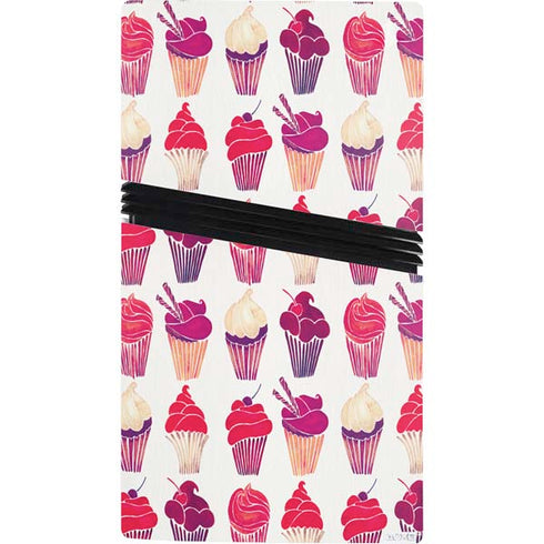 Cupcakes by Cat Coq PS5 Pro Bundle Skin