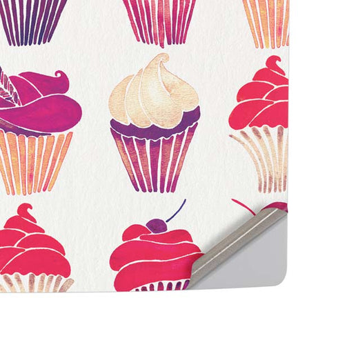 Cupcakes by Cat Coq PS5 Pro Disk Console Skin