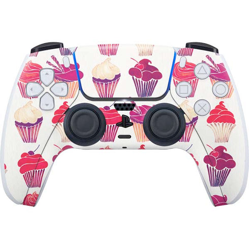 Cupcakes by Cat Coq PlayStation PS5 Skins