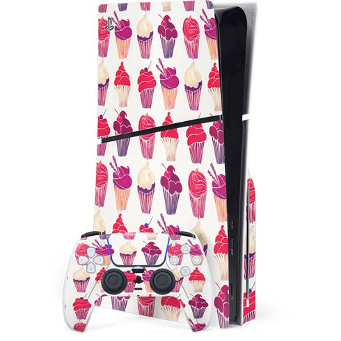 Cupcakes by Cat Coq PlayStation PS5 Skins