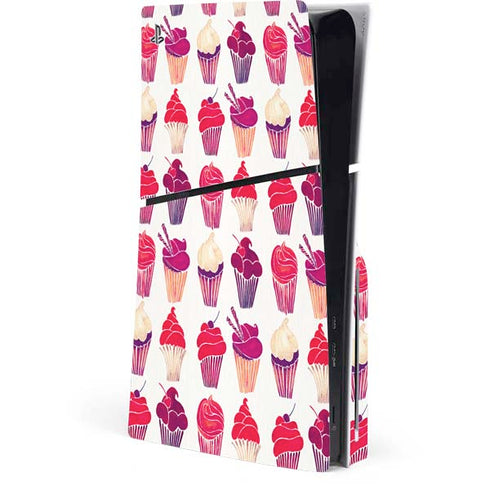 Cupcakes by Cat Coq PlayStation PS5 Skins