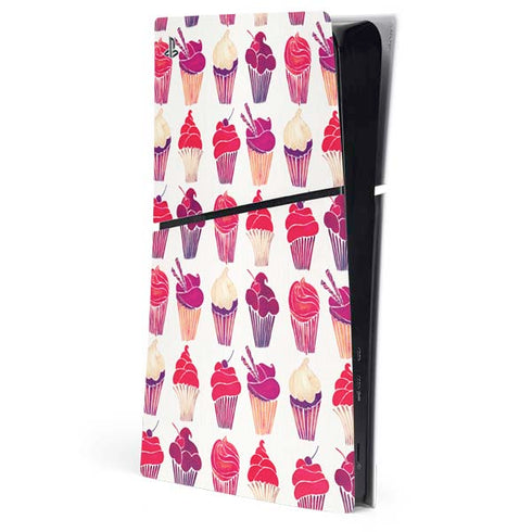 Cupcakes by Cat Coq PlayStation PS5 Skins