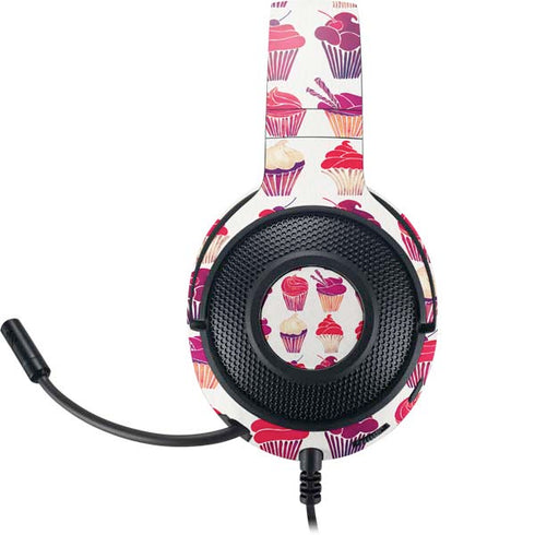Cupcakes by Cat Coq Razer Kraken X Skin