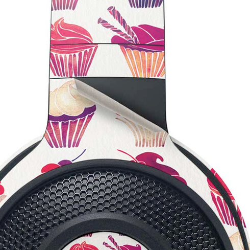 Cupcakes by Cat Coq Razer Kraken X Skin