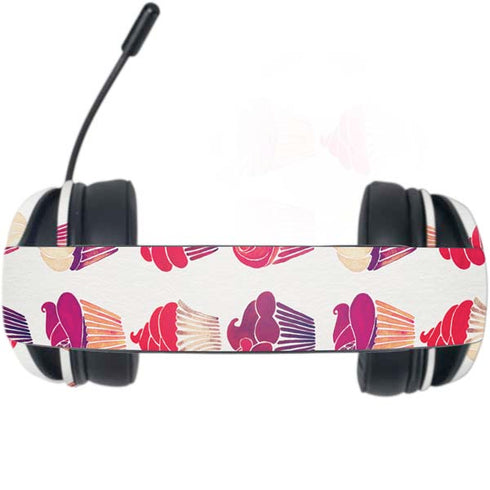 Cupcakes by Cat Coq Razer Kraken X Skin
