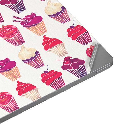 Cupcakes by Cat Coq Laptop Skins