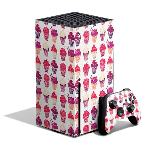 Cat Coq Cupcakes Xbox Series X Bundle Skin