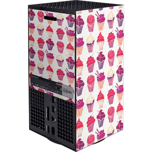 Cupcakes by Cat Coq XBox Series X Digital Edition Bundle Skin