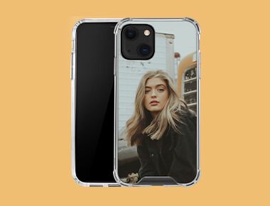 Custom iPhone 14 Pro Clear Case