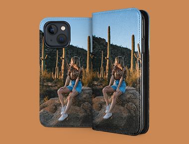 Custom iPhone 14 Plus Folio Case