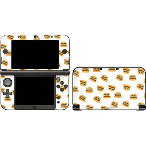 Bouffants and Broken Hearts Cute Burgers Nintendo Skins