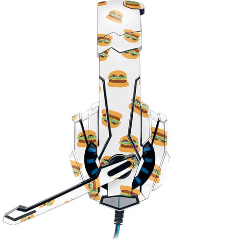 Bouffants and Broken Hearts Cute Burgers BENGOO G9000 Skin