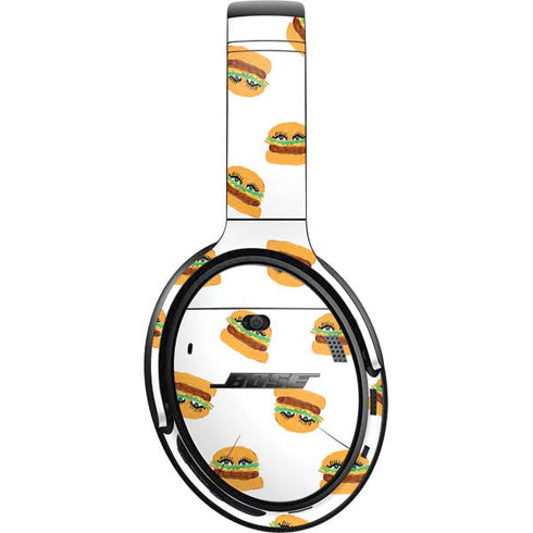 Bouffants and Broken Hearts Cute Burgers Bose QuietComfort 35 II Headphones Skin