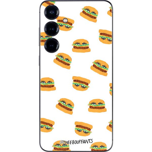 Bouffants and Broken Hearts Cute Burgers Galaxy A16 5G Skin