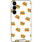 Bouffants and Broken Hearts Cute Burgers Galaxy A35 5G Skin
