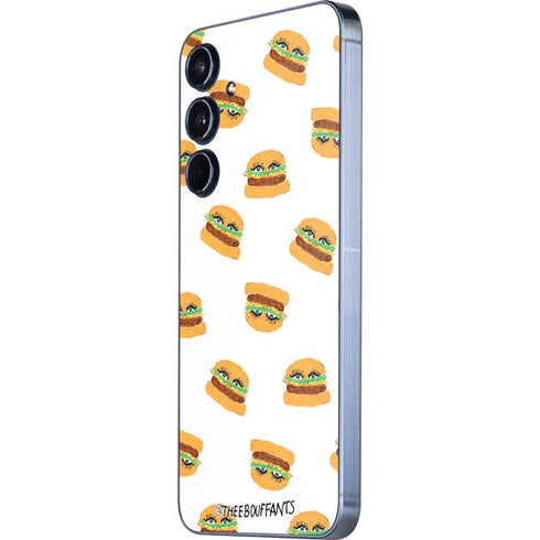 Bouffants and Broken Hearts Cute Burgers Galaxy A35 5G Skin