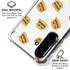 Bouffants and Broken Hearts Cute Burgers Galaxy A36 5G Clear Case