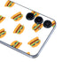 Bouffants and Broken Hearts Cute Burgers Galaxy A55 5G Skin