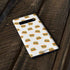 Bouffants and Broken Hearts Cute Burgers Galaxy S10 Skin