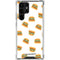 Bouffants and Broken Hearts Cute Burgers Galaxy S23 Ultra Clear Case