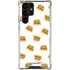 Bouffants and Broken Hearts Cute Burgers Galaxy S23 Ultra Clear Case