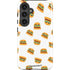 Bouffants and Broken Hearts Cute Burgers Galaxy S25 Impact Case