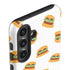 Bouffants and Broken Hearts Cute Burgers Galaxy S25 Impact Case