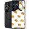 Bouffants and Broken Hearts Cute Burgers Galaxy S25 Plus Kickstand Case