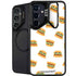 Bouffants and Broken Hearts Cute Burgers Galaxy S24 Plus Kickstand Case