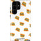 Bouffants and Broken Hearts Cute Burgers Galaxy S25 Ultra Impact Case