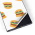 Bouffants and Broken Hearts Cute Burgers Galaxy S25 Ultra Skin