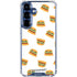 Bouffants and Broken Hearts Cute Burgers Galaxy S25 Plus Clear Case