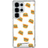Bouffants and Broken Hearts Cute Burgers Galaxy S25 Ultra Clear Case