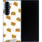 Bouffants and Broken Hearts Cute Burgers Galaxy Z Fold6 Skin