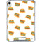 Bouffants and Broken Hearts Cute Burgers iPad 11th Gen (2025) Clear Case