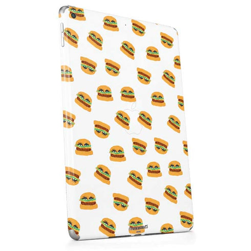 Bouffants and Broken Hearts Cute Burgers Apple iPad Skin