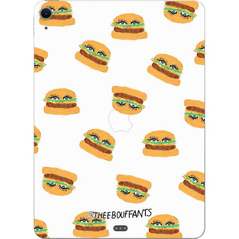 Bouffants and Broken Hearts Cute Burgers Apple iPad Air Skin