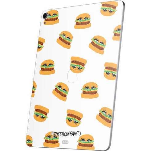 Bouffants and Broken Hearts Cute Burgers Apple iPad Air Skin