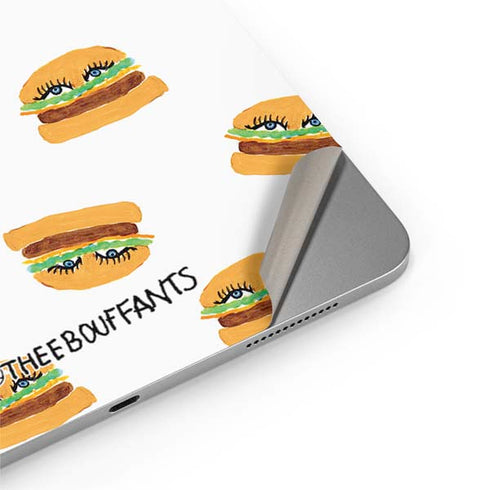 Bouffants and Broken Hearts Cute Burgers Apple iPad Air Skin