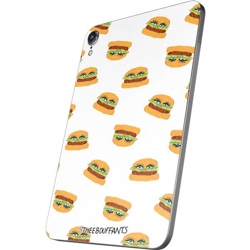 Bouffants and Broken Hearts Cute Burgers Apple iPad Mini Skin