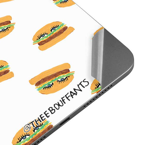 Bouffants and Broken Hearts Cute Burgers Apple iPad Mini Skin