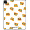 Bouffants and Broken Hearts Cute Burgers iPad Pro 11in (2024) Clear Case