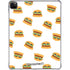 Bouffants and Broken Hearts Cute Burgers iPad Pro 11in (2024) Clear Case