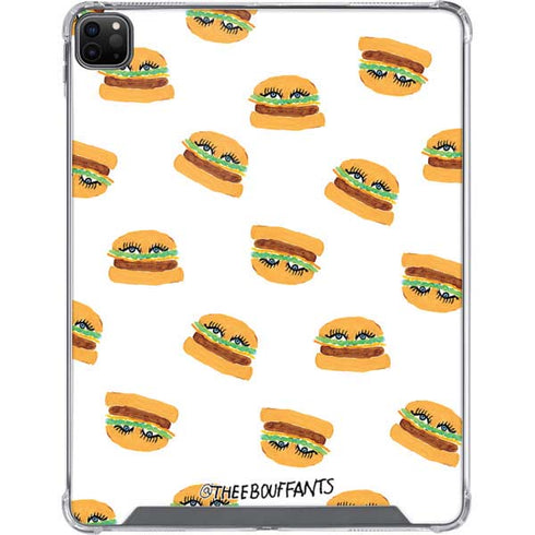Bouffants and Broken Hearts Cute Burgers iPad Cases