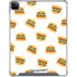 Bouffants and Broken Hearts Cute Burgers iPad Cases