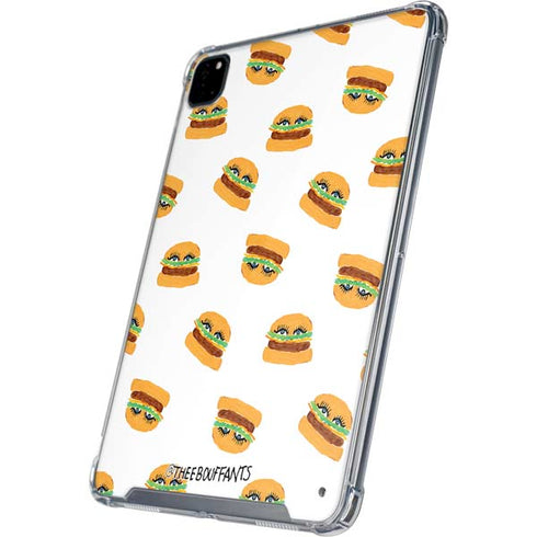 Bouffants and Broken Hearts Cute Burgers iPad Cases