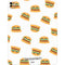 Bouffants and Broken Hearts Cute Burgers iPad Pro 13in M4 (2024) Skin