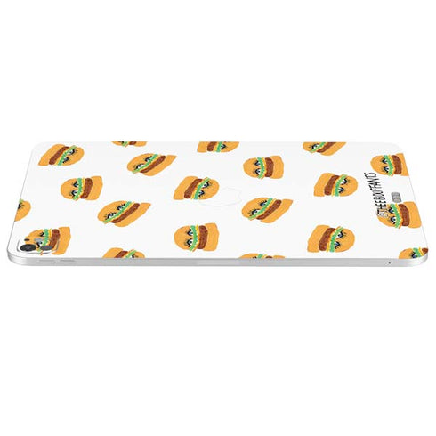 Bouffants and Broken Hearts Cute Burgers iPad Pro 13in M4 (2024) Skin