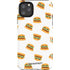 Bouffants and Broken Hearts Cute Burgers iPhone Cases